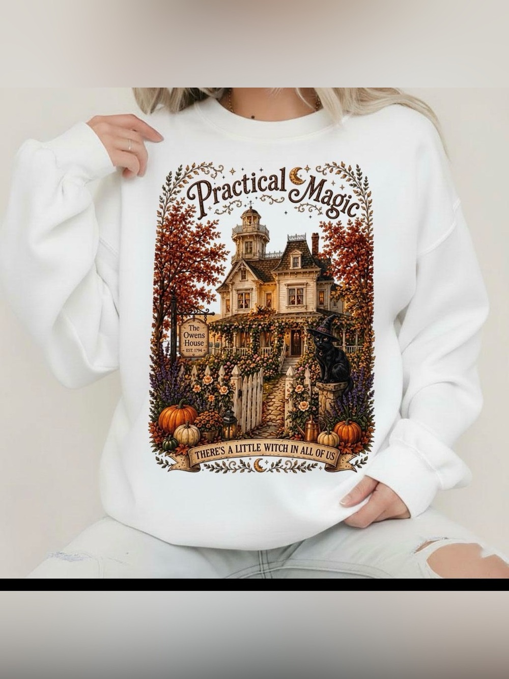 Brand new unisex crewneck sweatshirt